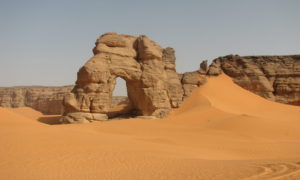 Romantická Sahara
